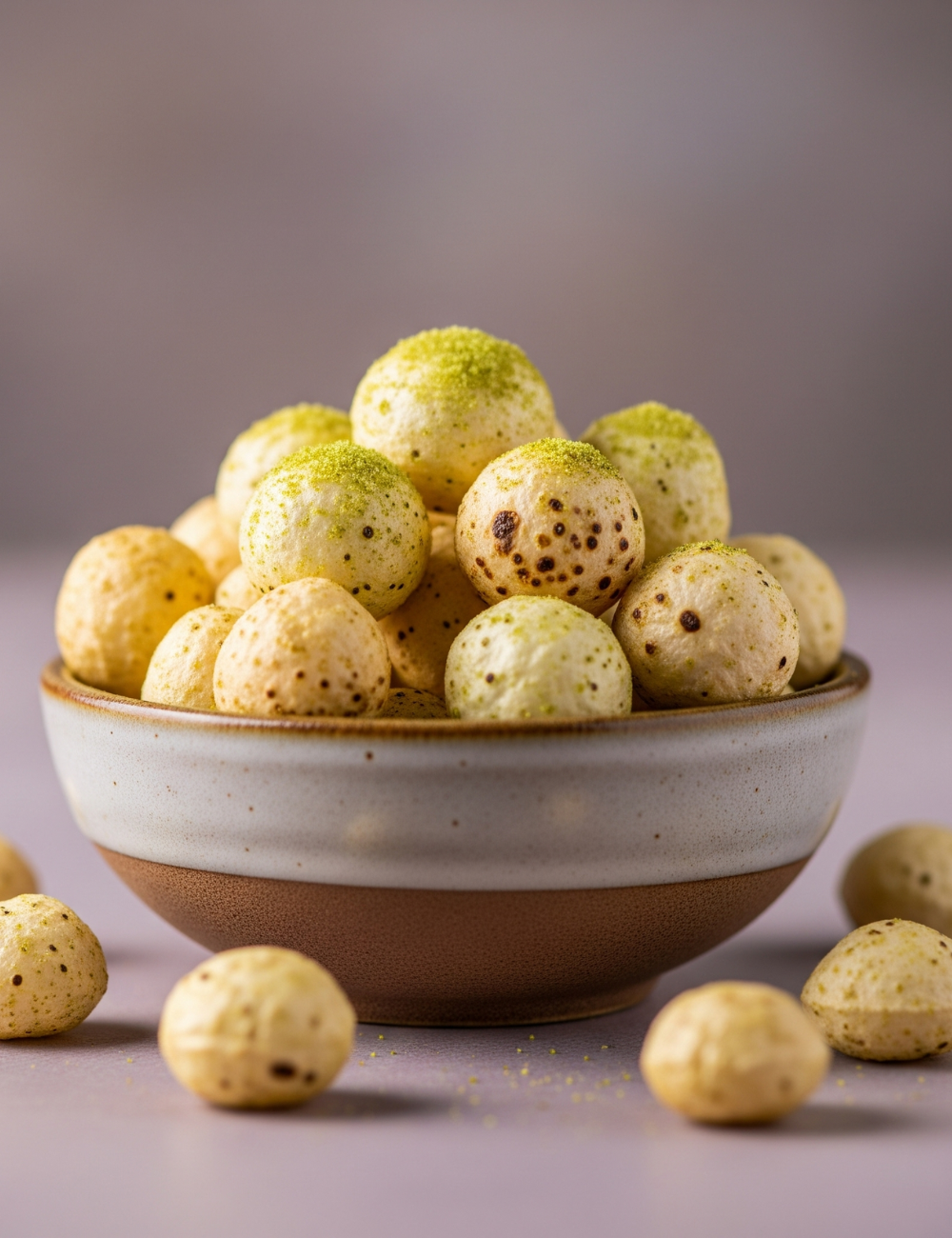 Baked Makhana with Gooseberry Powder – Tangy & Wholesome