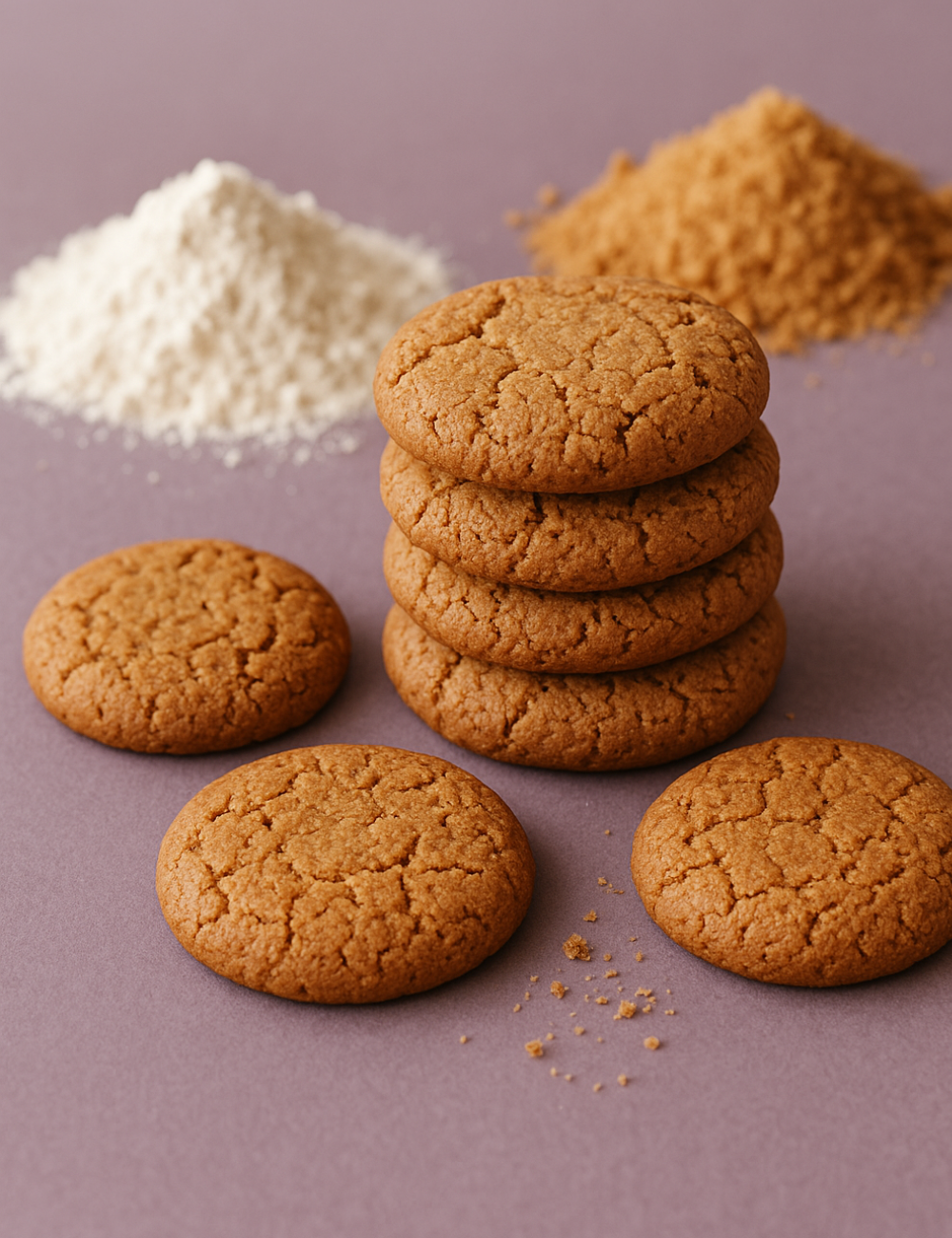 Pure Kambu Goodness: 100% Organic, Wholesome Cookies