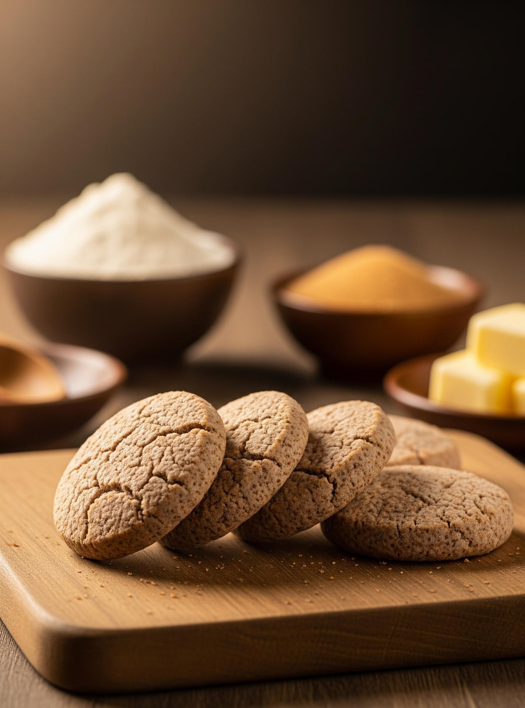 Pure Ragi Goodness: 100% Organic, Wholesome Cookies
